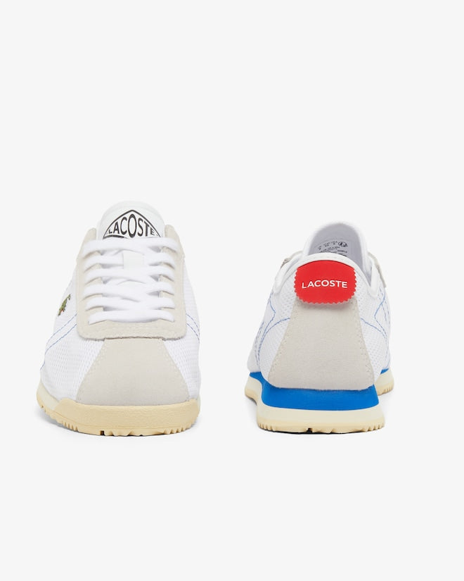 Lacoste - Club-Low 125 4 SMA Sneaker - White/Red/Blue