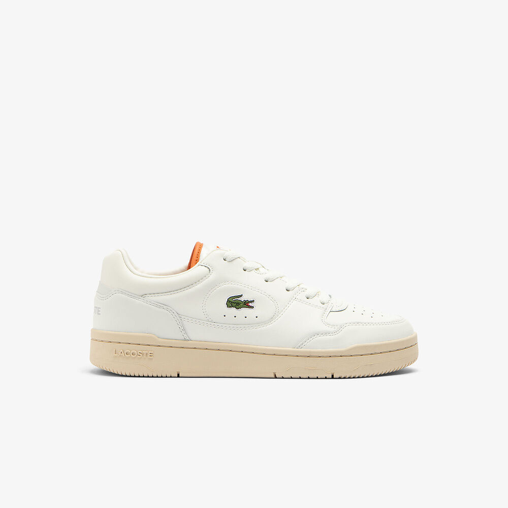 Lacoste - Linedrive 125 1 SMA Sneaker - Off White/Light Tan