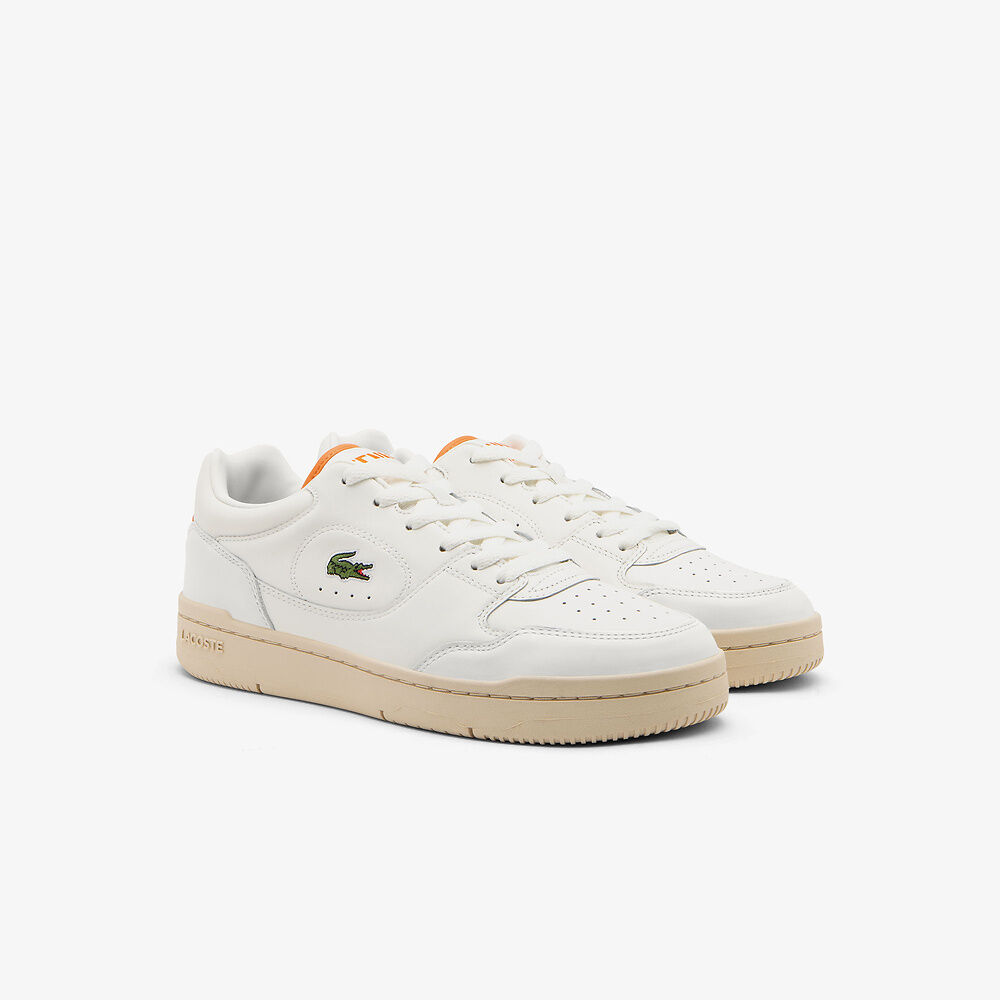 Lacoste - Linedrive 125 1 SMA Sneaker - Off White/Light Tan