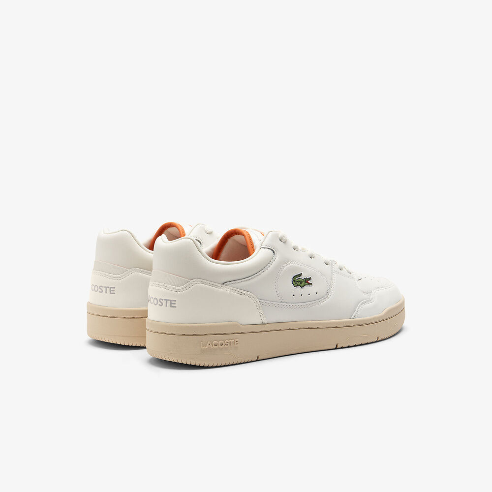 Lacoste - Linedrive 125 1 SMA Sneaker - Off White/Light Tan
