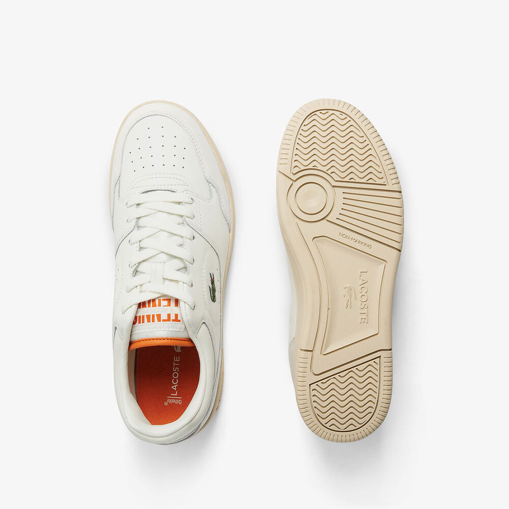 Lacoste - Linedrive 125 1 SMA Sneaker - Off White/Light Tan