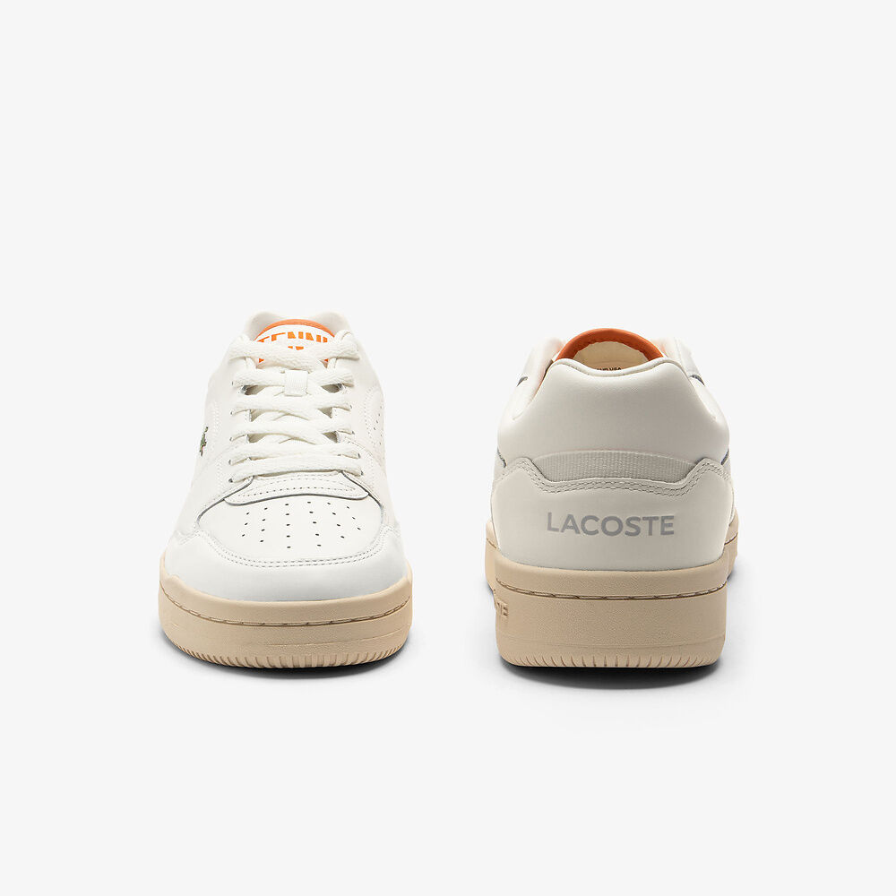 Lacoste - Linedrive 125 1 SMA Sneaker - Off White/Light Tan