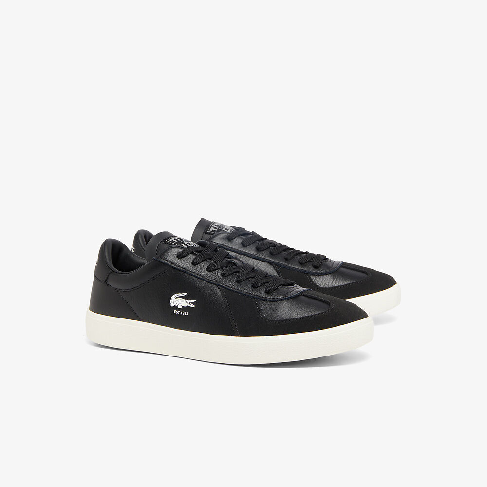 Lacoste - Baseshot Pro 125 3 Sneaker - Black/Off White