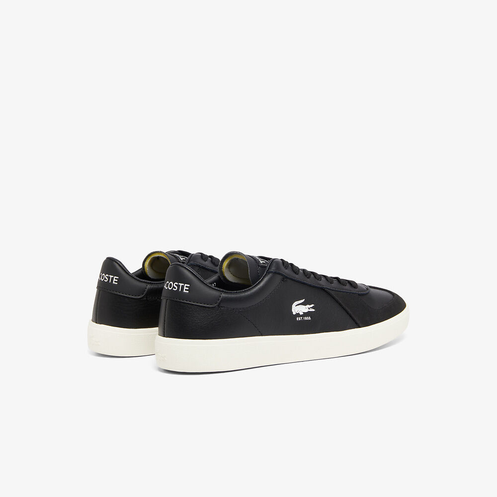 Lacoste - Baseshot Pro 125 3 Sneaker - Black/Off White
