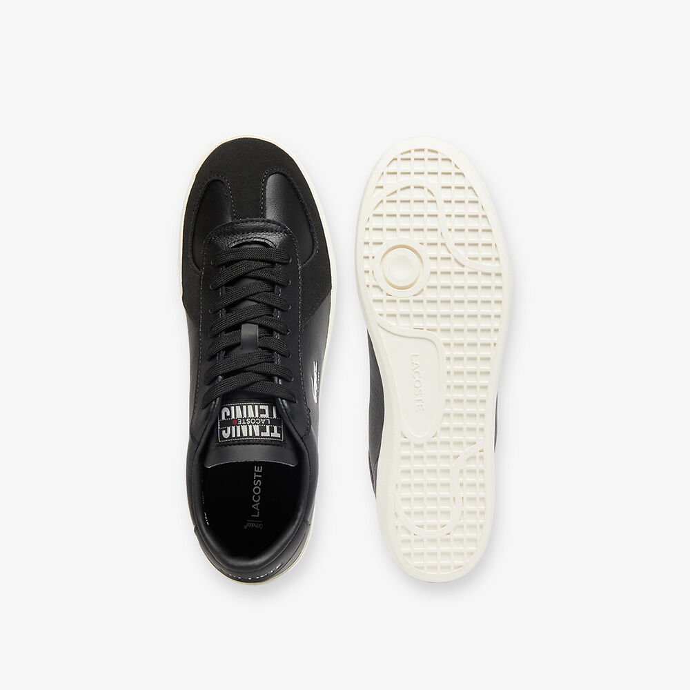 Lacoste - Baseshot Pro 125 3 Sneaker - Black/Off White