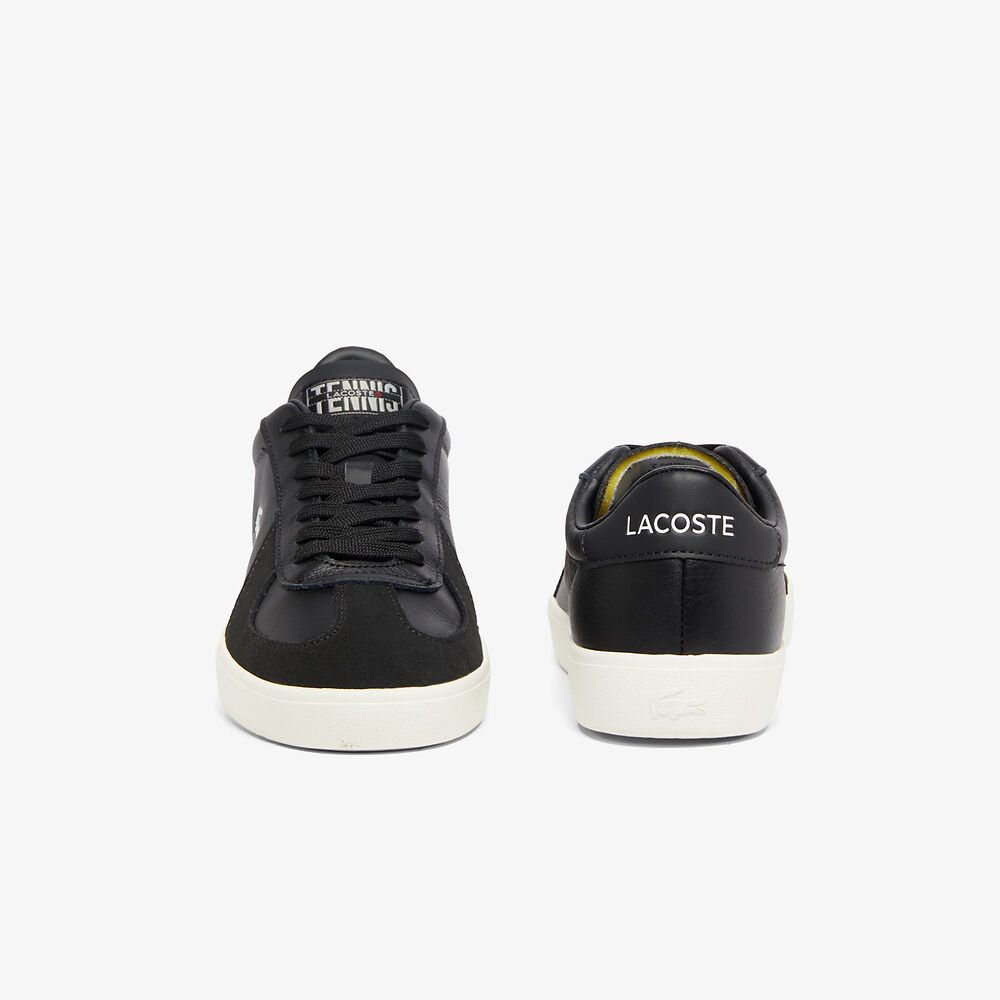 Lacoste - Baseshot Pro 125 3 Sneaker - Black/Off White