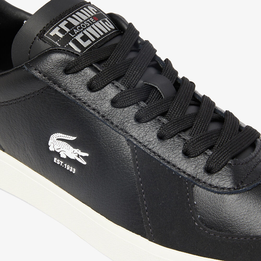 Lacoste - Baseshot Pro 125 3 Sneaker - Black/Off White