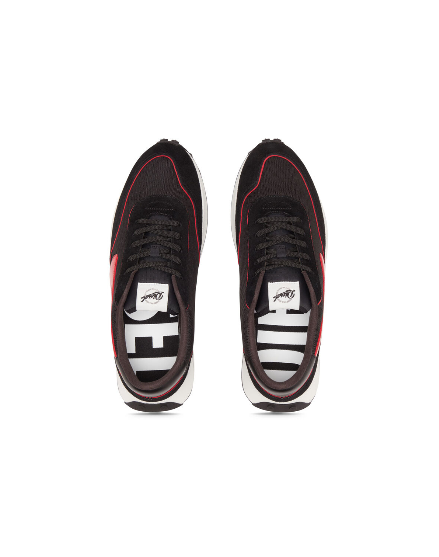 Diesel - S-Racer LC Sneaker - High Risk Red/Jet Black