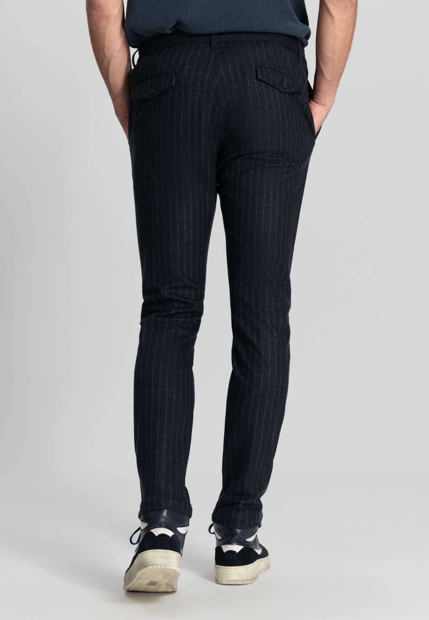 Dstrezzed - Jordan Tapered Jogger Chino - Blue Nights