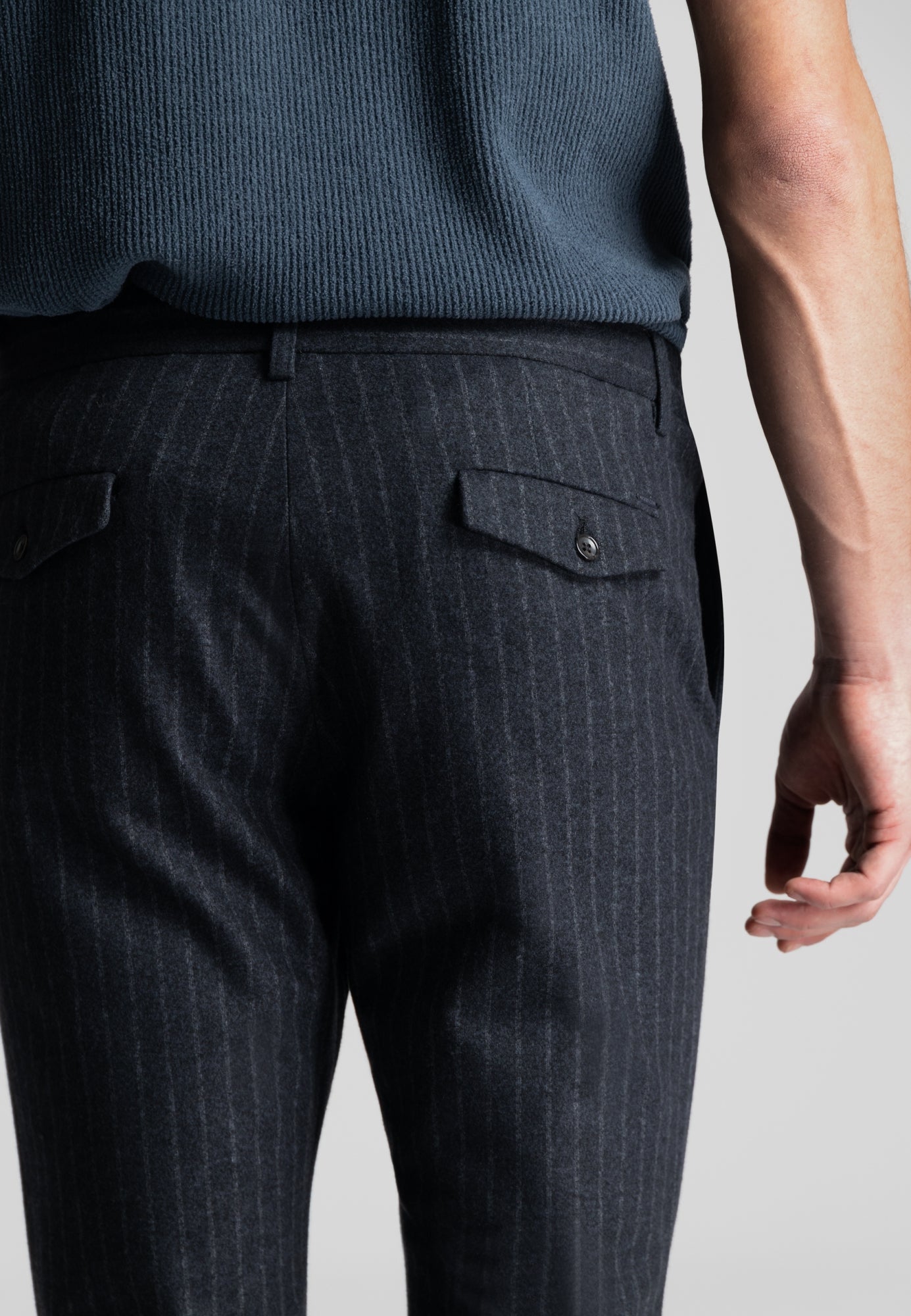 Dstrezzed - Jordan Tapered Jogger Chino - Blue Nights