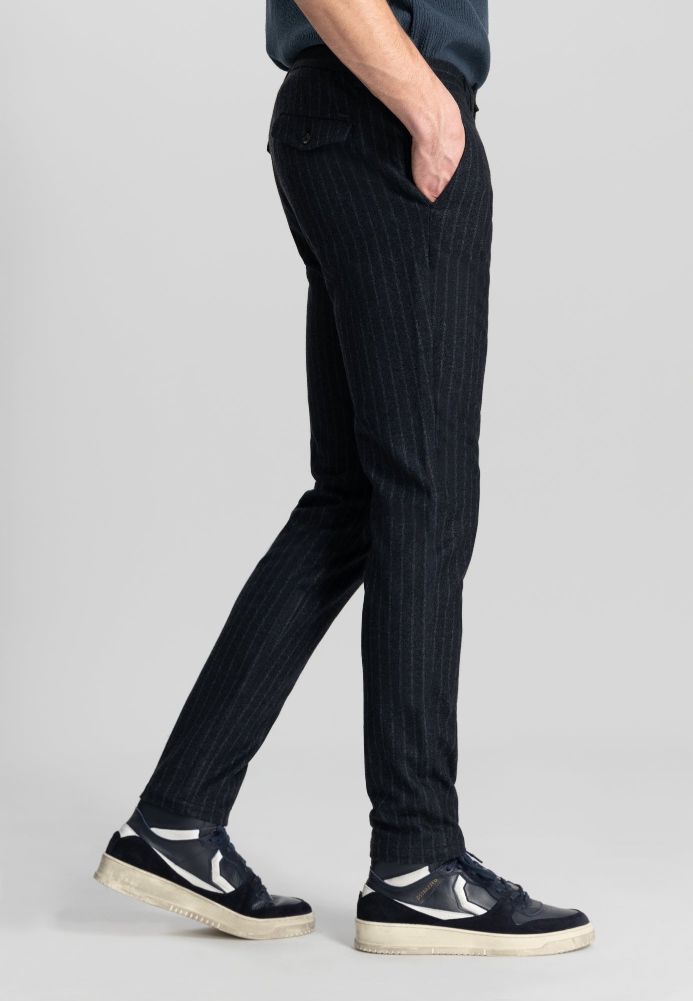 Dstrezzed - Jordan Tapered Jogger Chino - Blue Nights