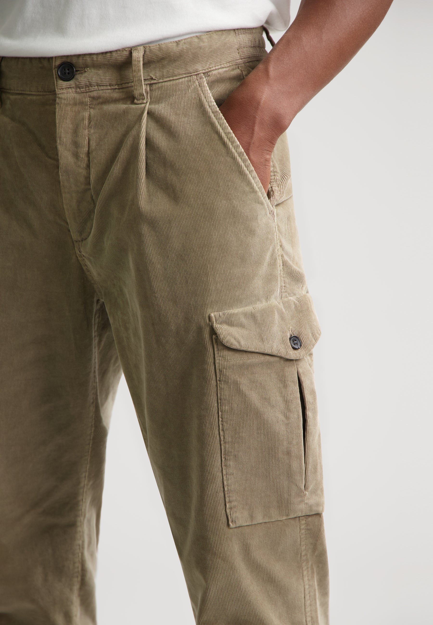 Dstrezzed - Logan Cargo Pant - Dark Sand