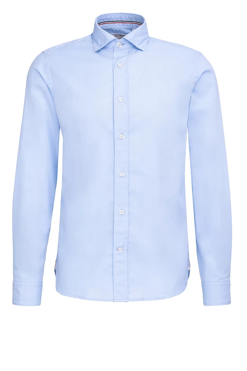 Fil Noir - Milano HBD Shirt - Lightblue
