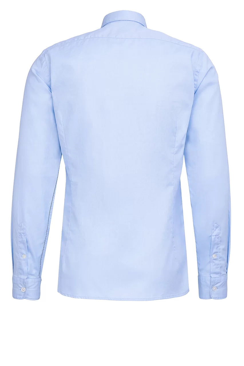 Fil Noir - Milano HBD Shirt - Lightblue