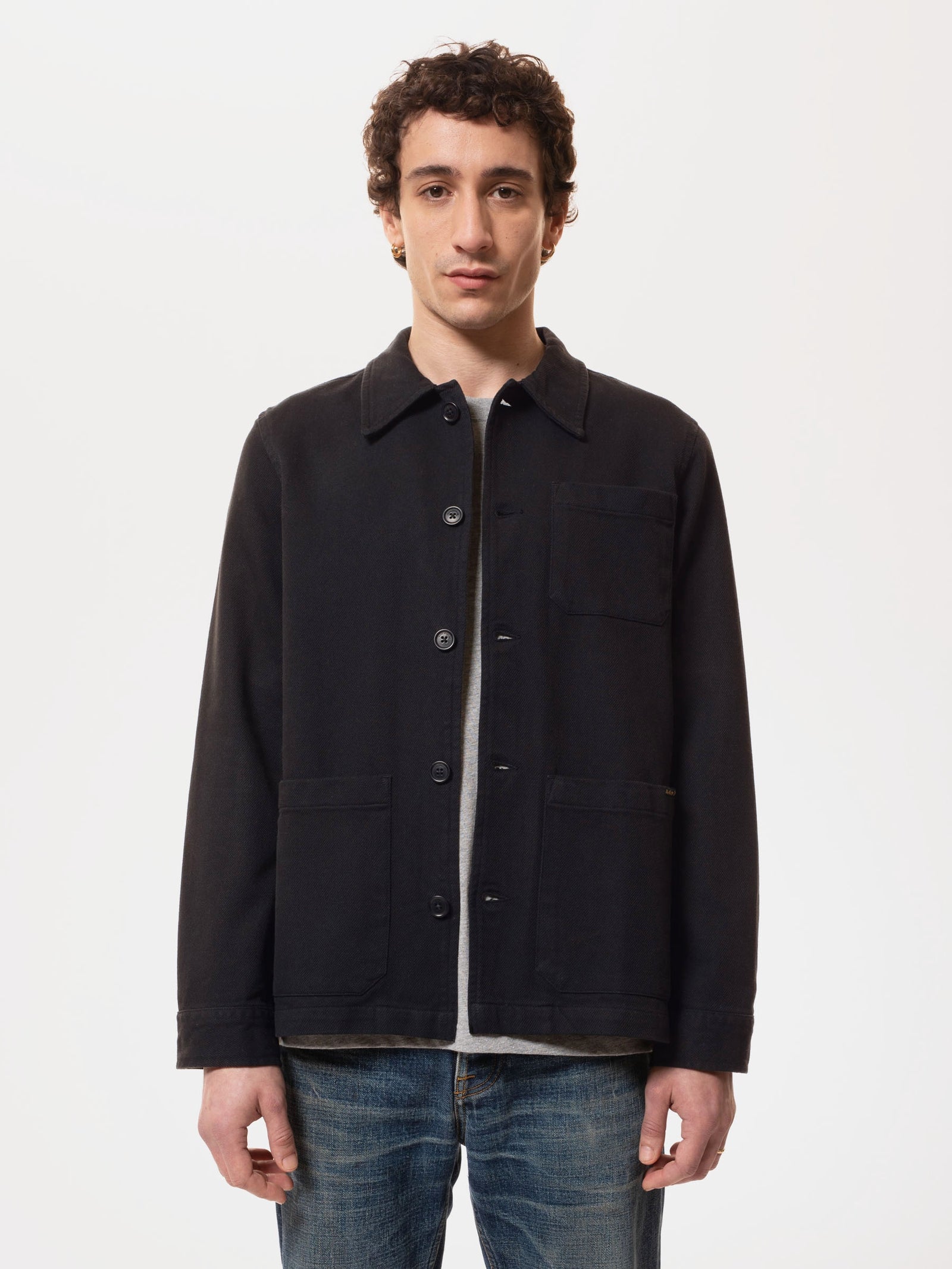 Nudie - Barney Worker Jacket - Black