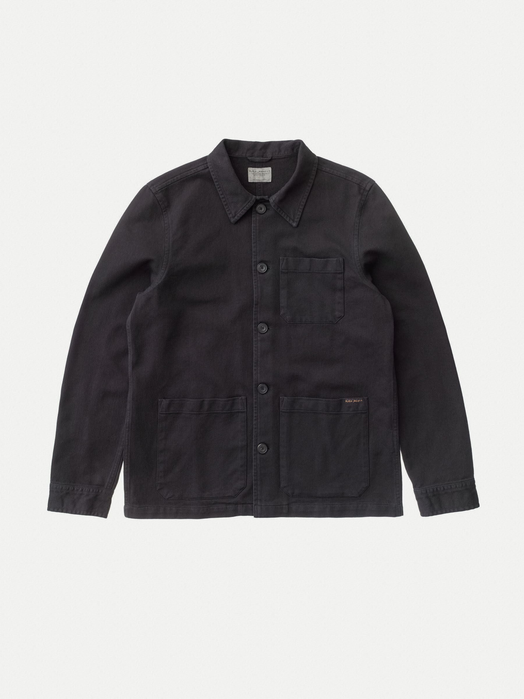 Nudie - Barney Worker Jacket - Black