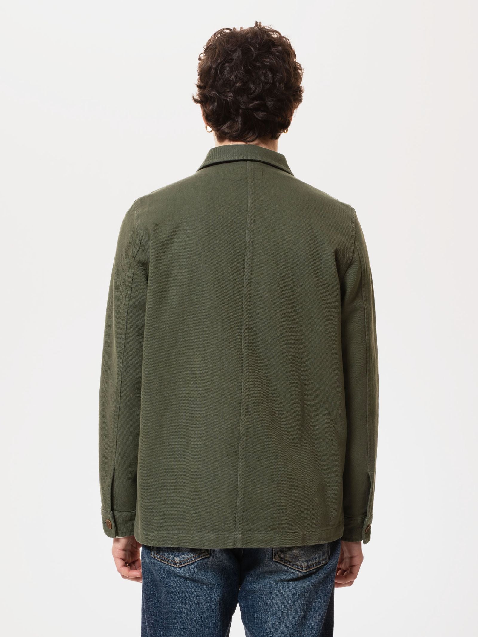 Nudie - Barney Worker Jacket - Olive