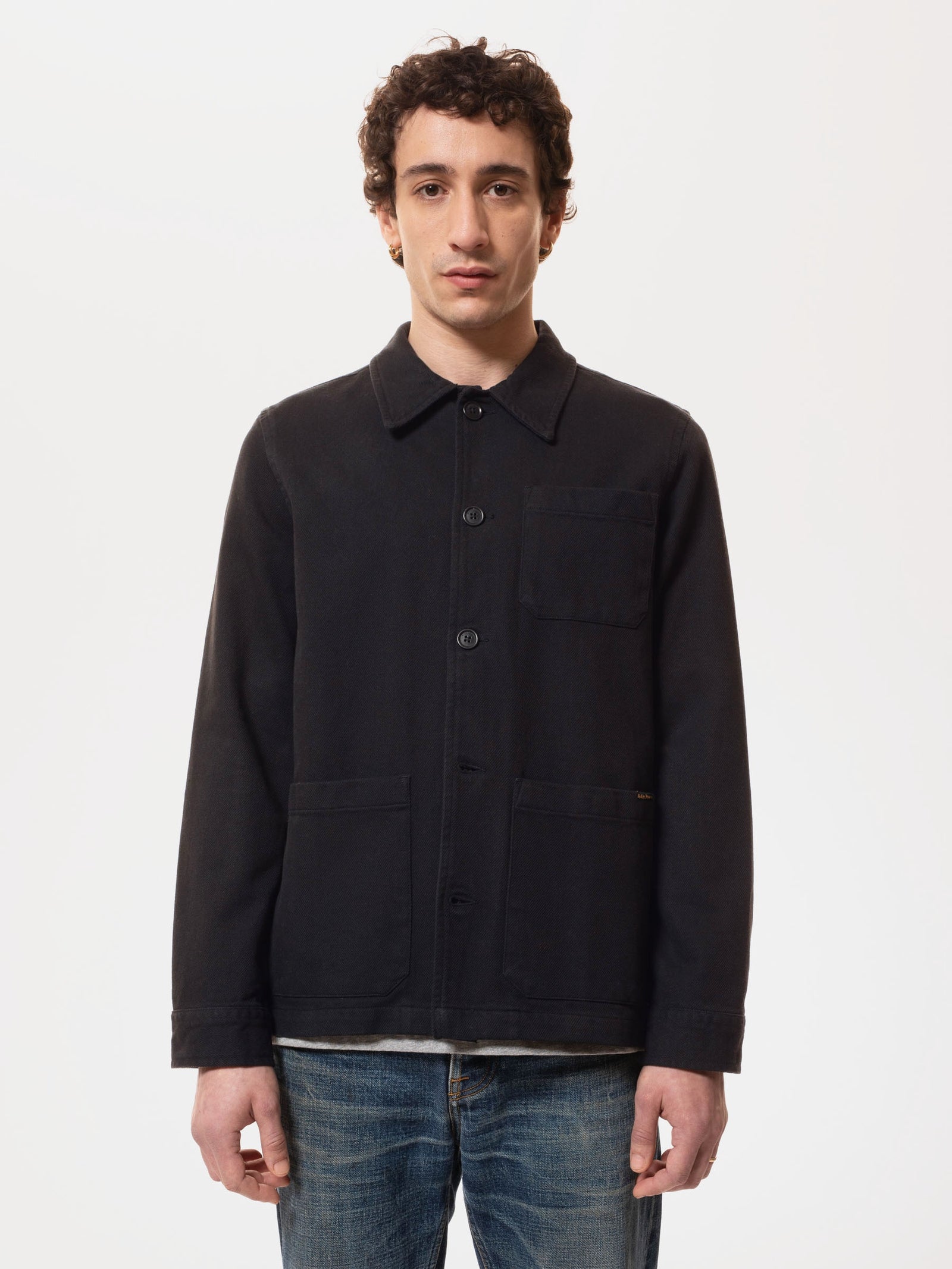 Nudie - Barney Worker Jacket - Black