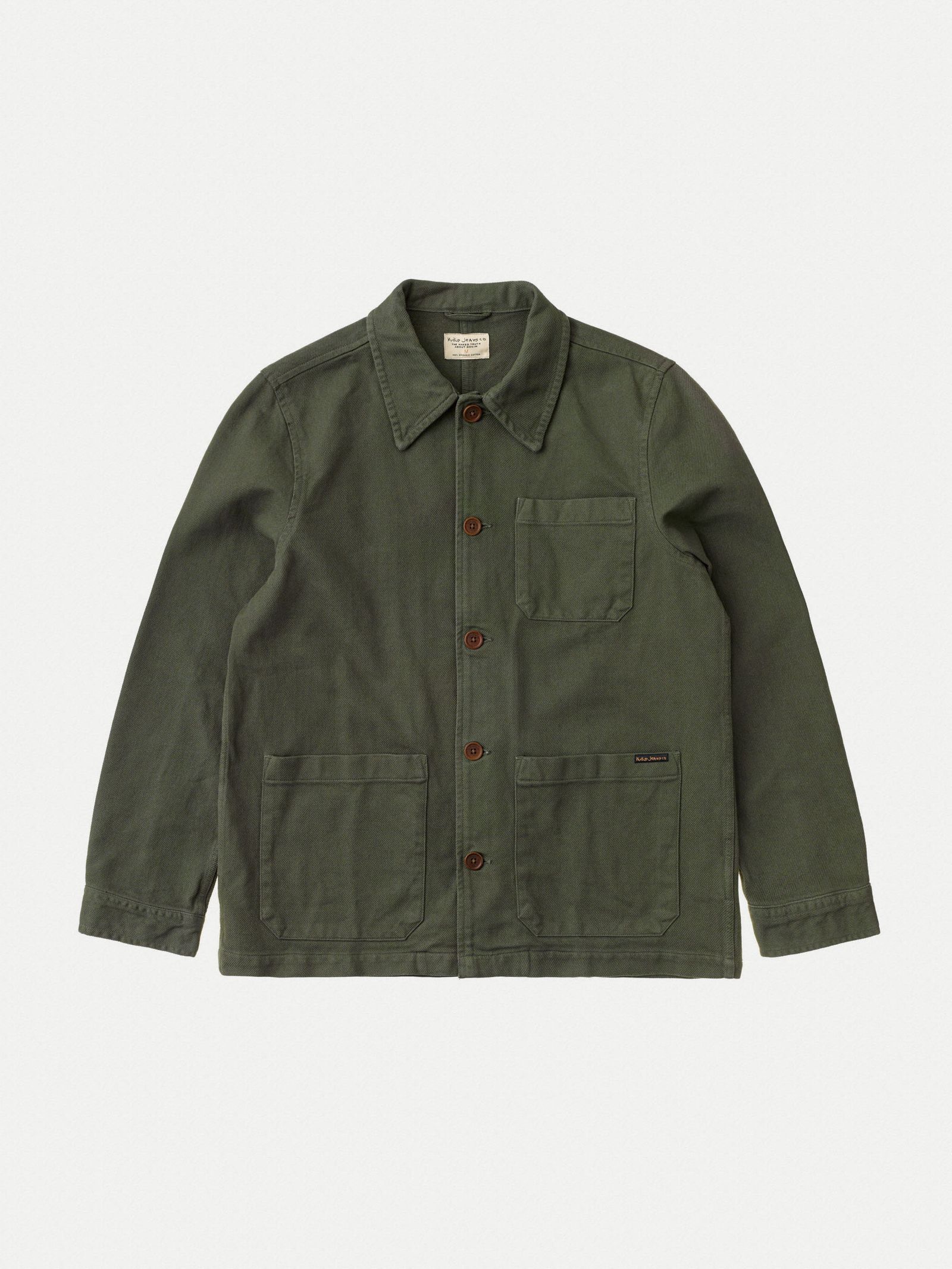 Nudie - Barney Worker Jacket - Olive