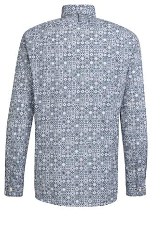 Fil Noir - Giuseppe HBD Shirt - Blue Tile