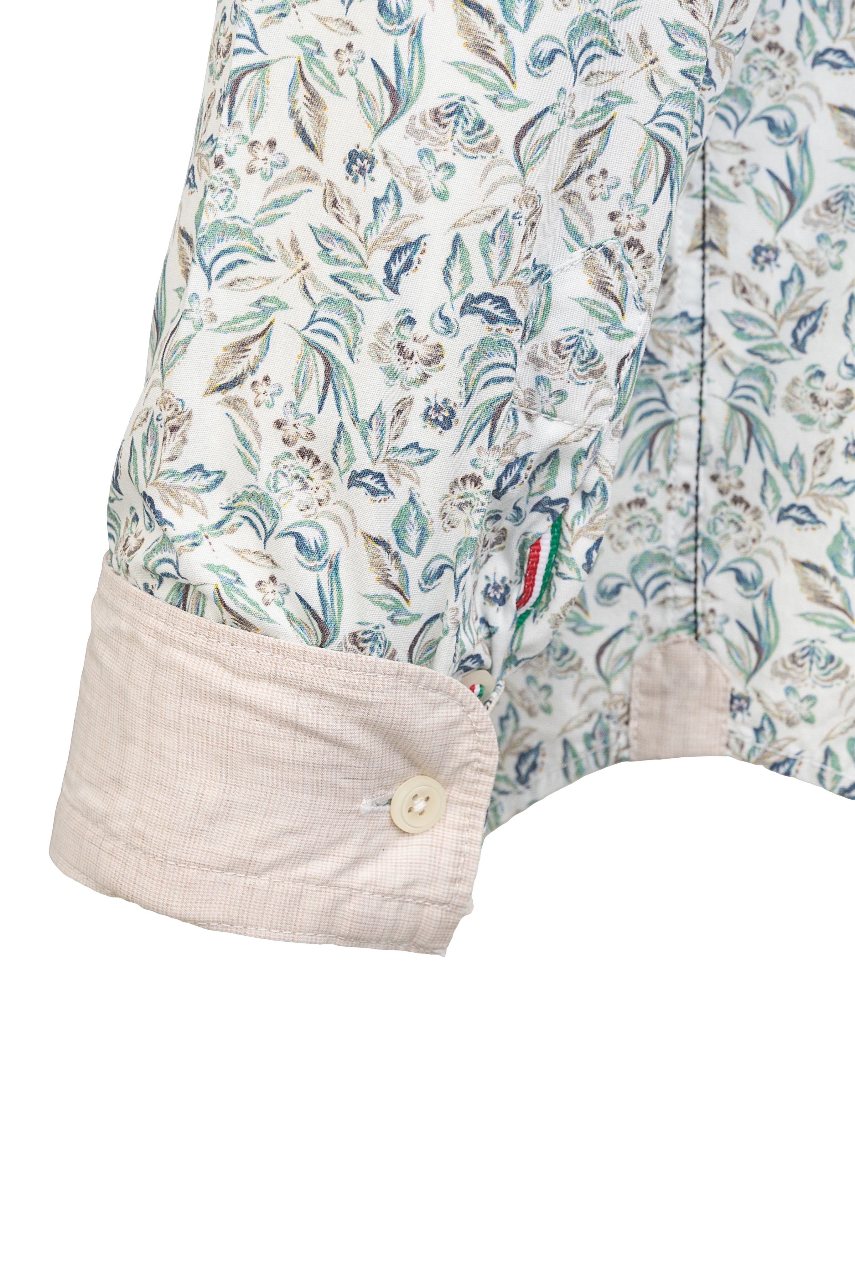 Fil Noir - Treviso HBD Shirt - Greenery Multi
