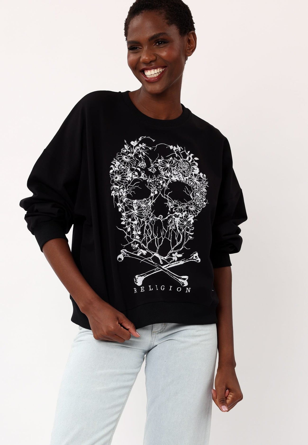 Religion - Dedication Sweat - Black