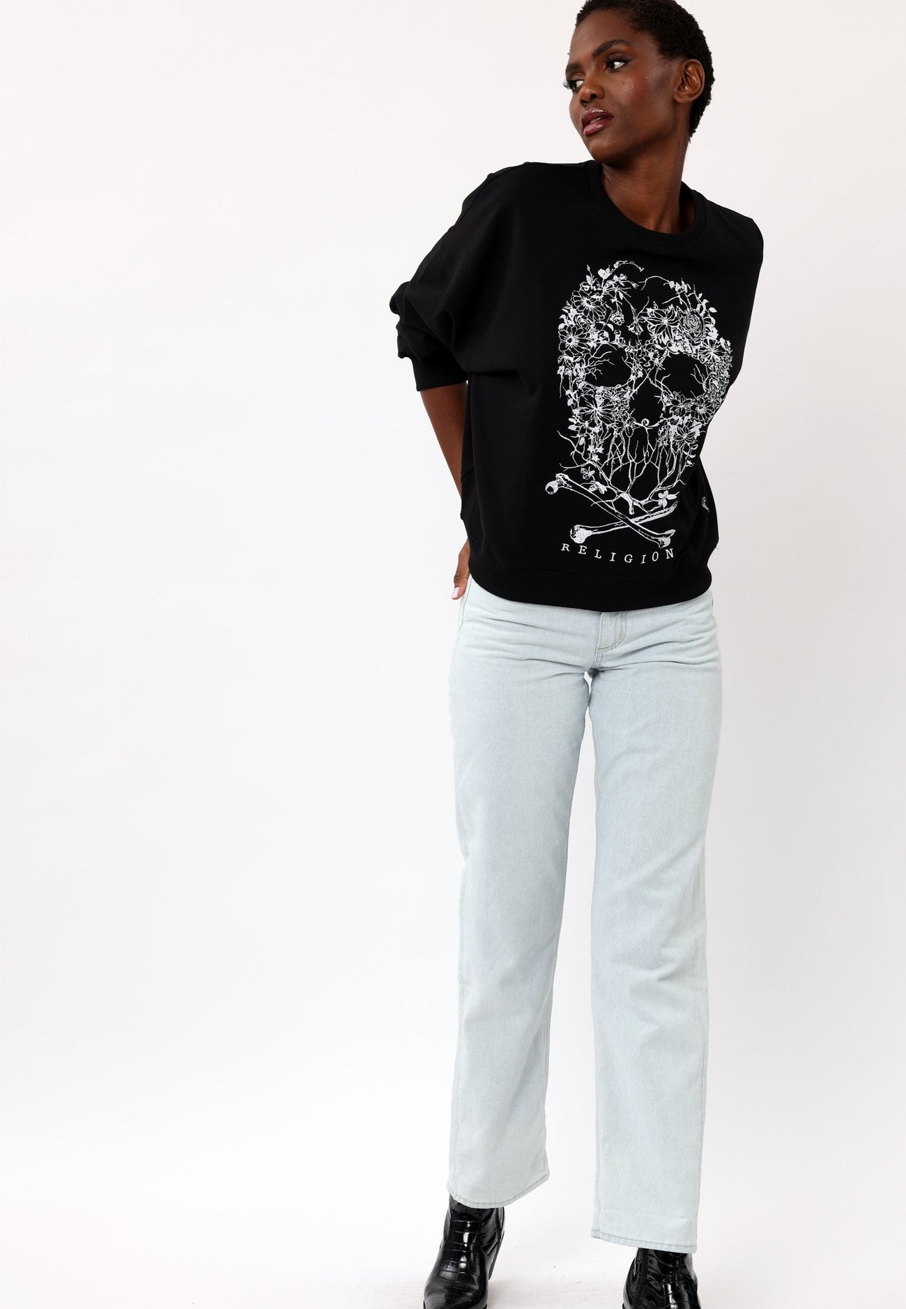 Religion - Dedication Sweat - Black