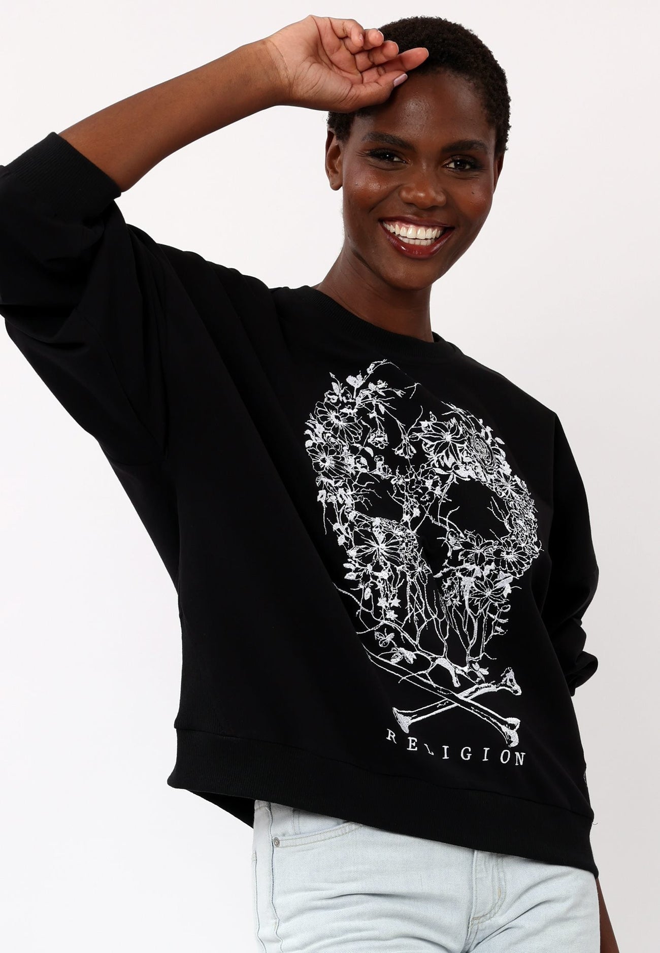 Religion - Dedication Sweat - Black