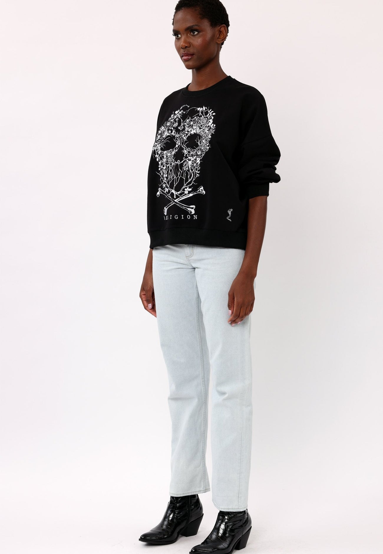 Religion - Dedication Sweat - Black