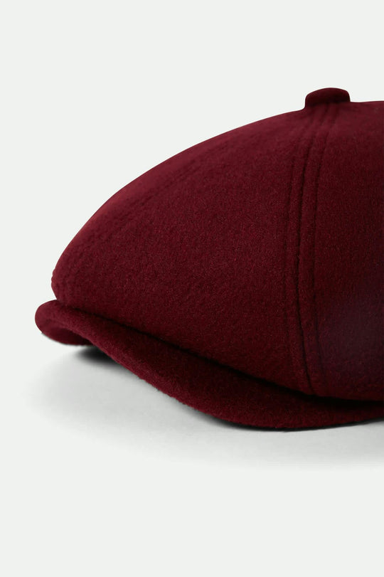 Brixton - Brood Snap Cap - Port