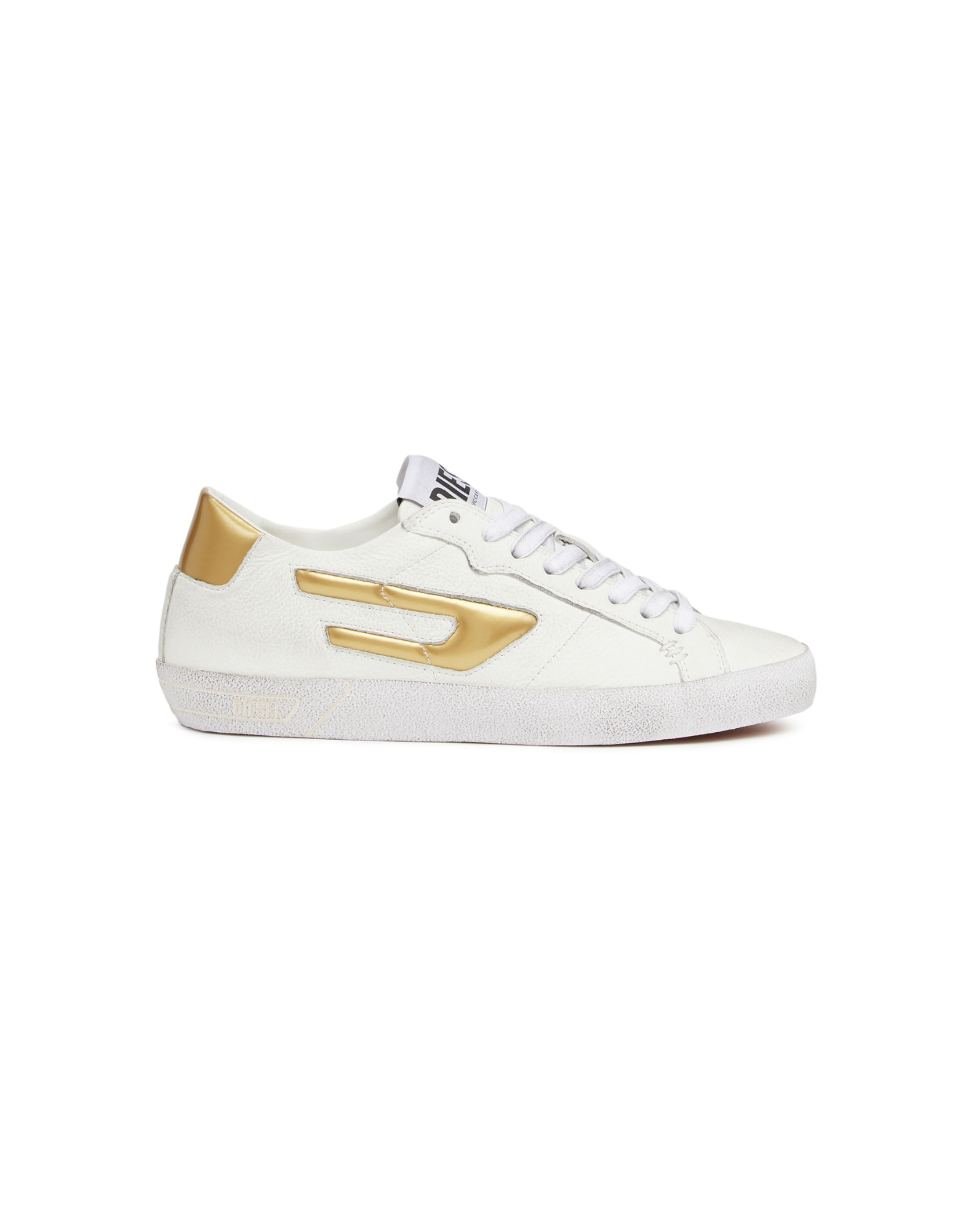 Diesel - S-Leroji Low W Sneakers - White/Gold
