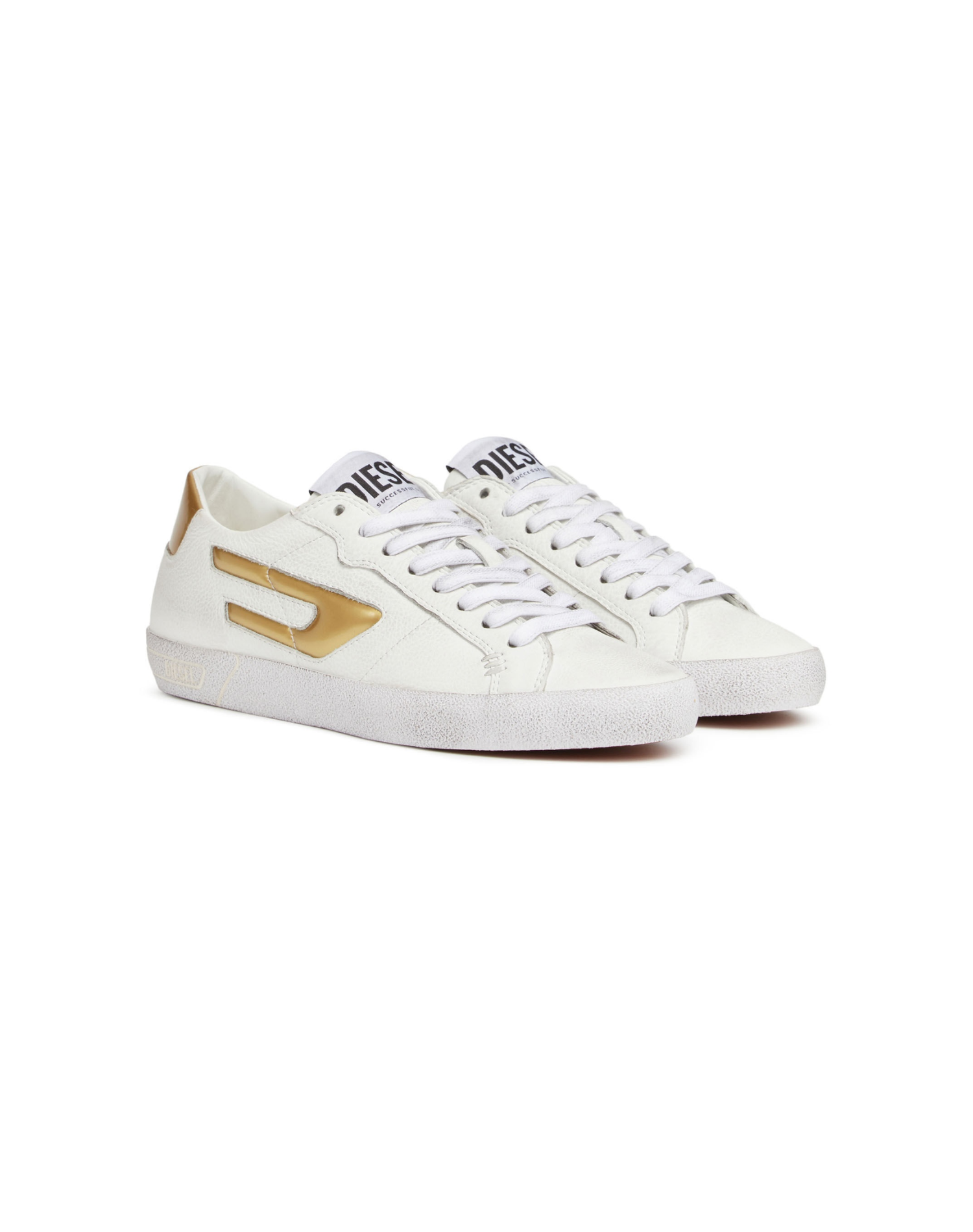 Diesel - S-Leroji Low W Sneakers - White/Gold