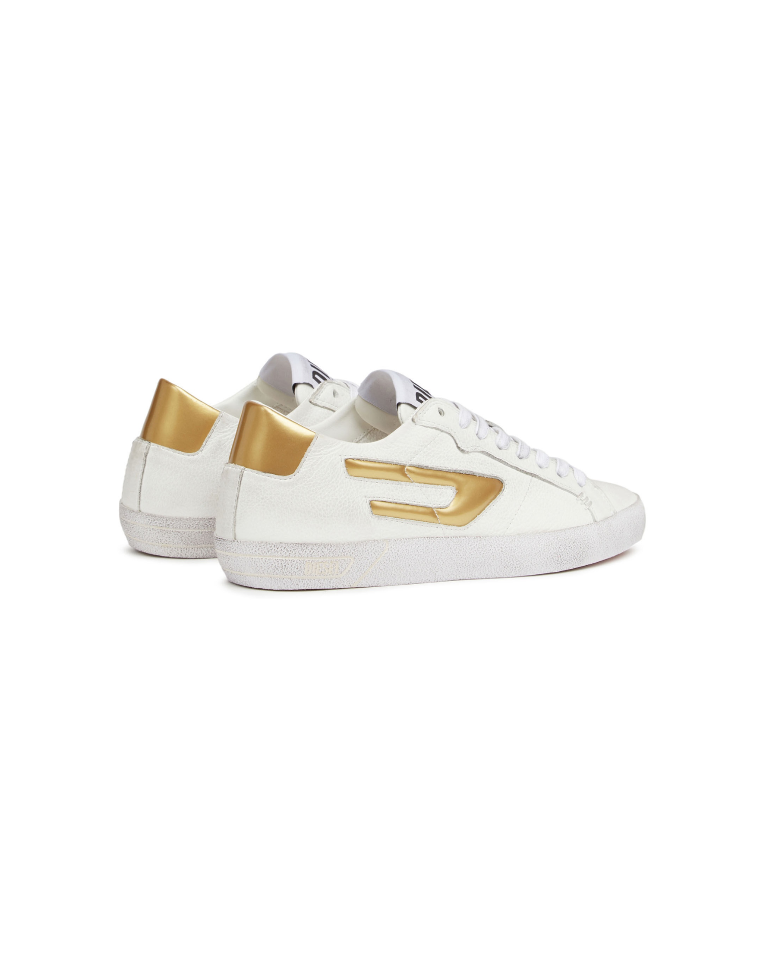 Diesel - S-Leroji Low W Sneakers - White/Gold