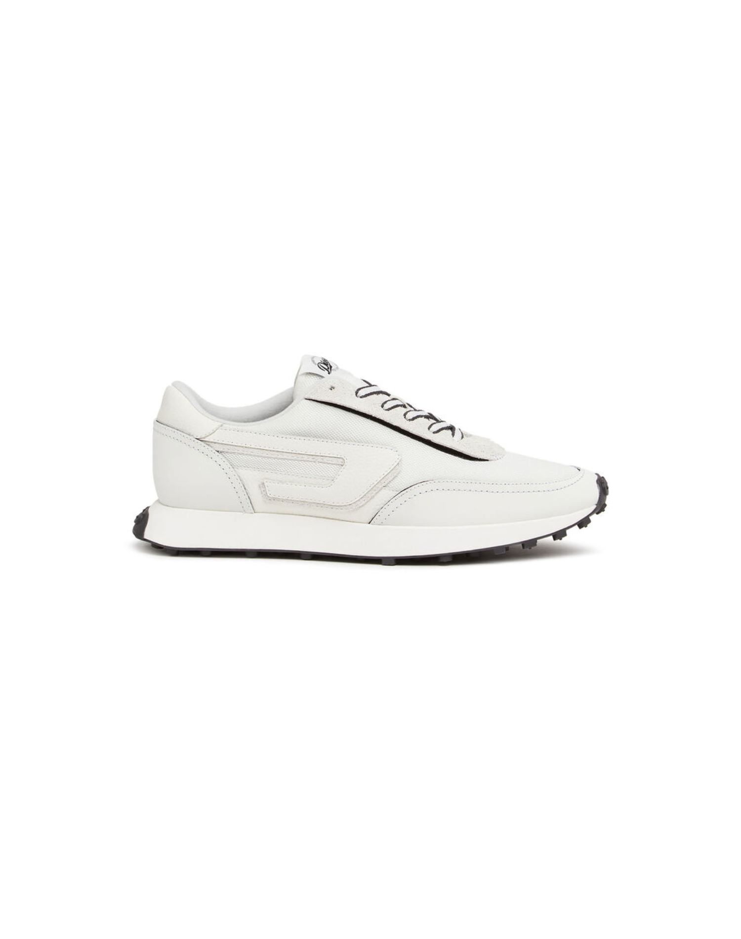 Diesel - S-Racer LC Sneaker - White/Black