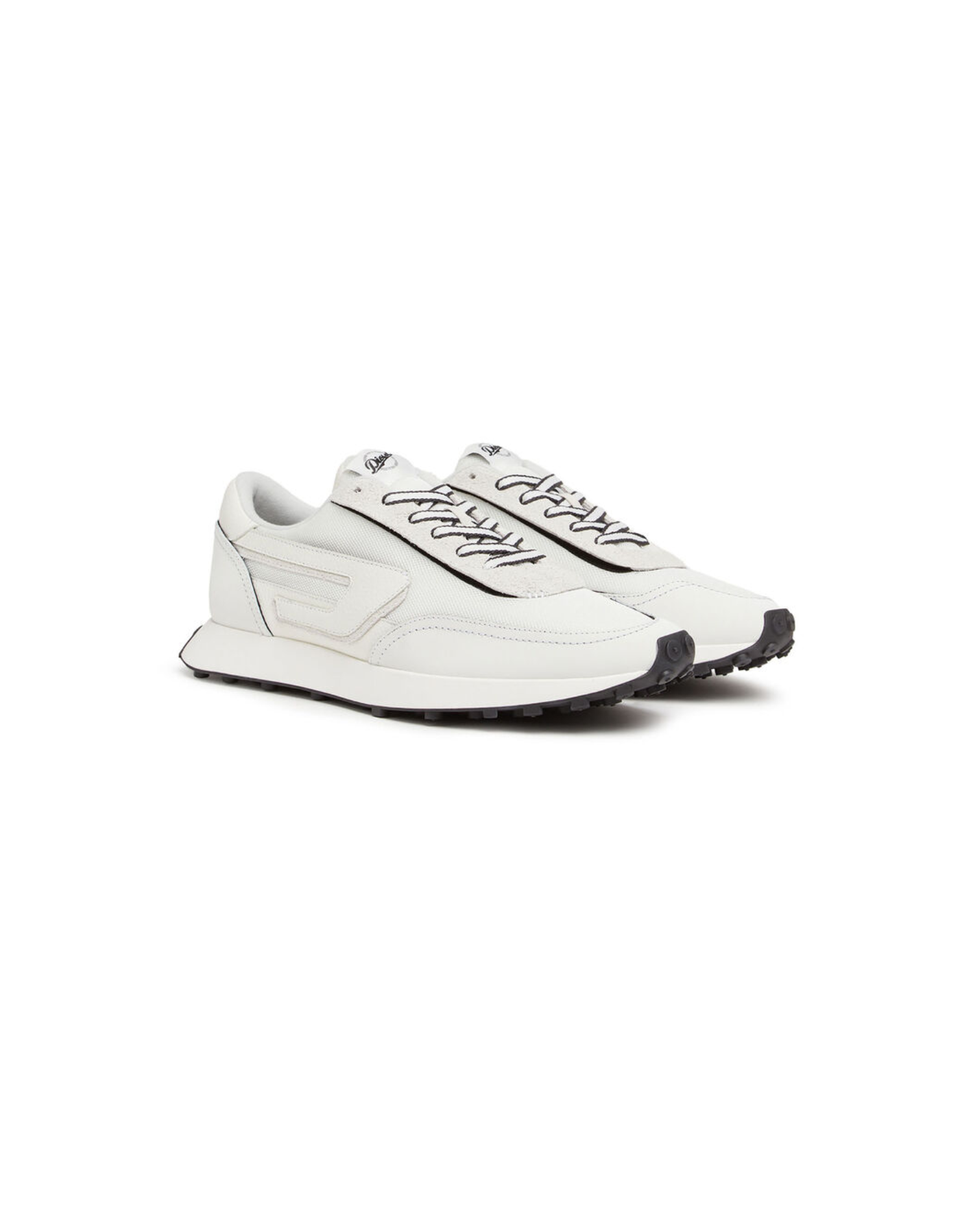 Diesel - S-Racer LC Sneaker - White/Black