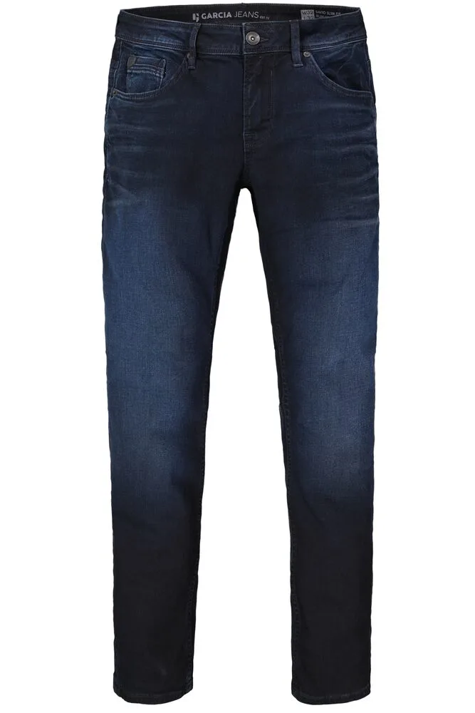 Garcia - Savio Jean - Dark Used (Blue Black)