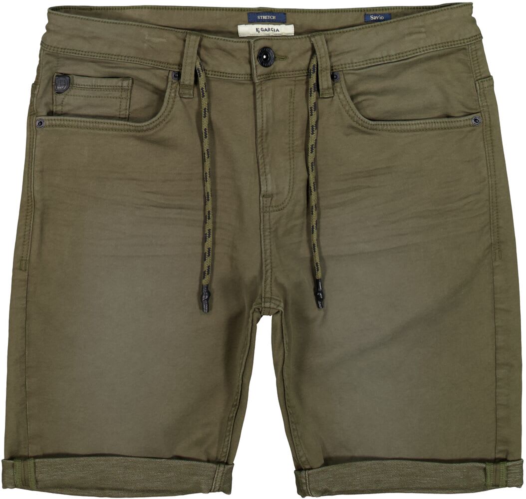 Garcia - Savio Denim Short - Base Army