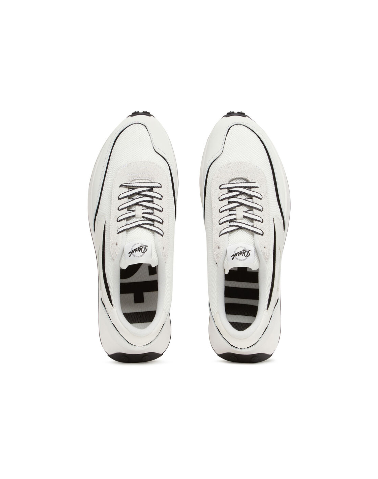 Diesel - S-Racer LC Sneaker - White/Black