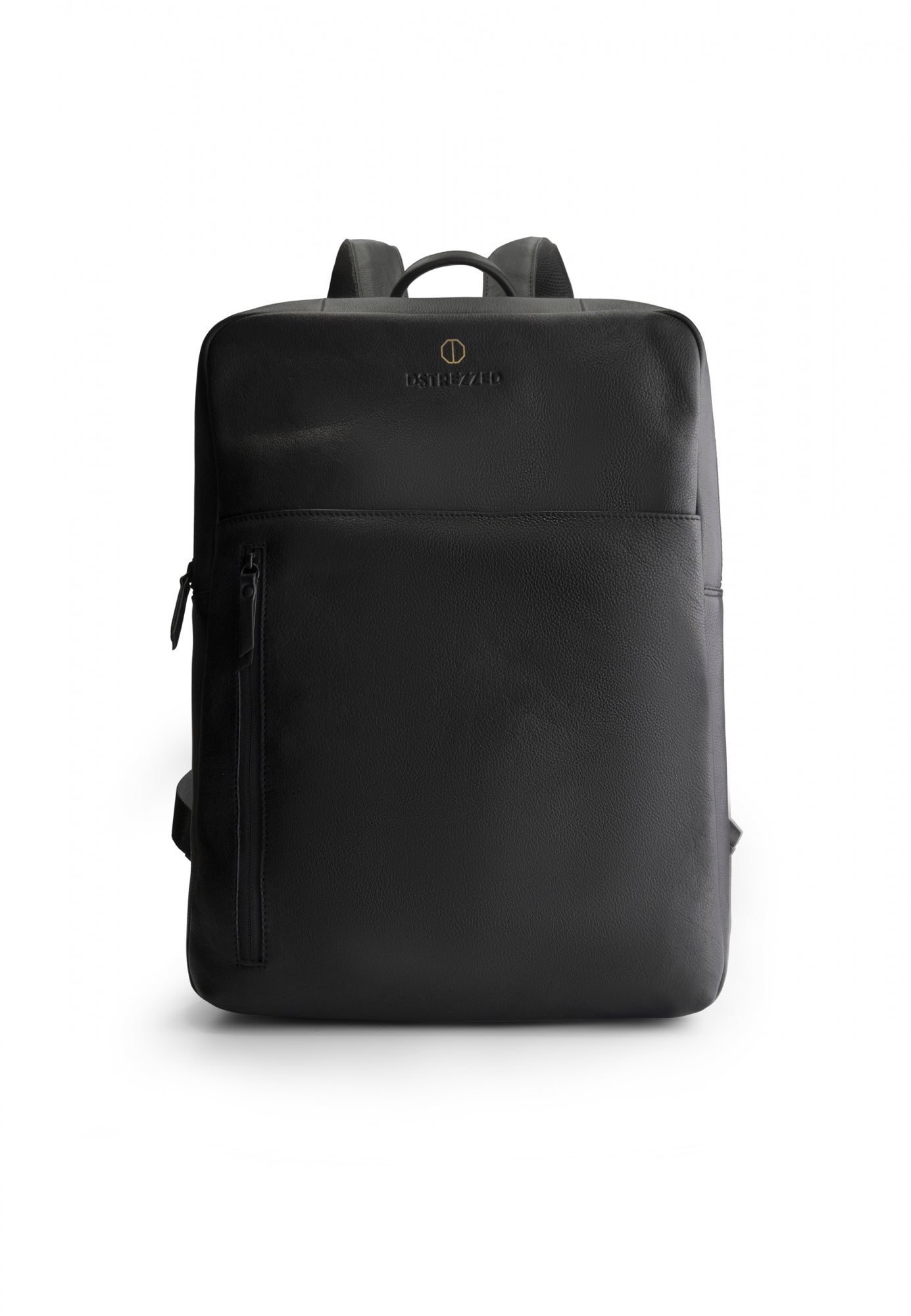 Dstrezzed - Leather Backpack - Black
