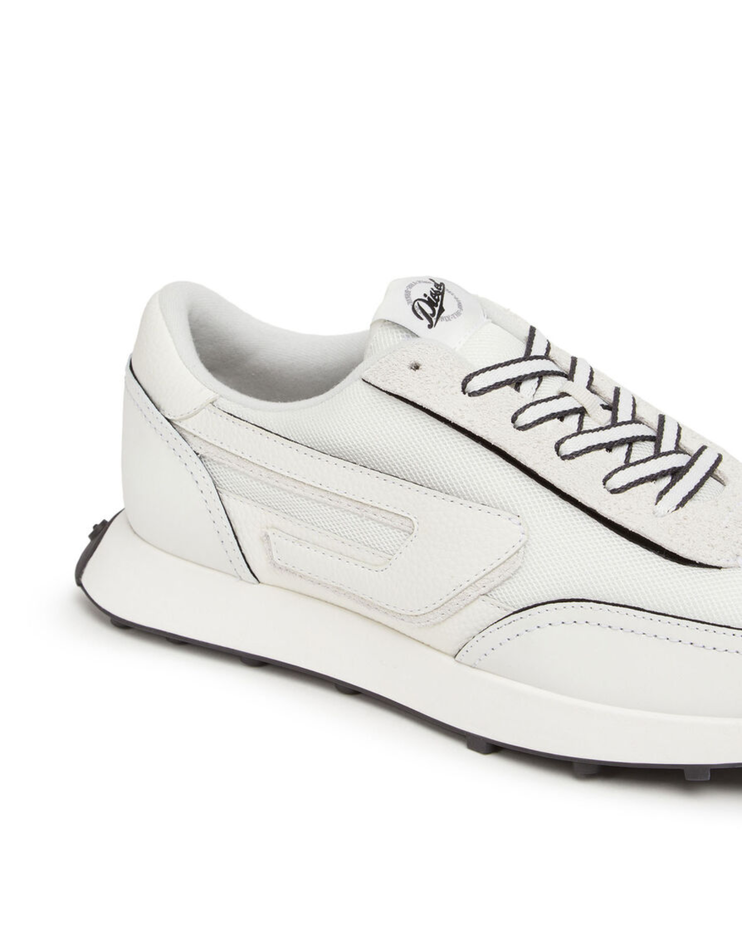 Diesel - S-Racer LC Sneaker - White/Black