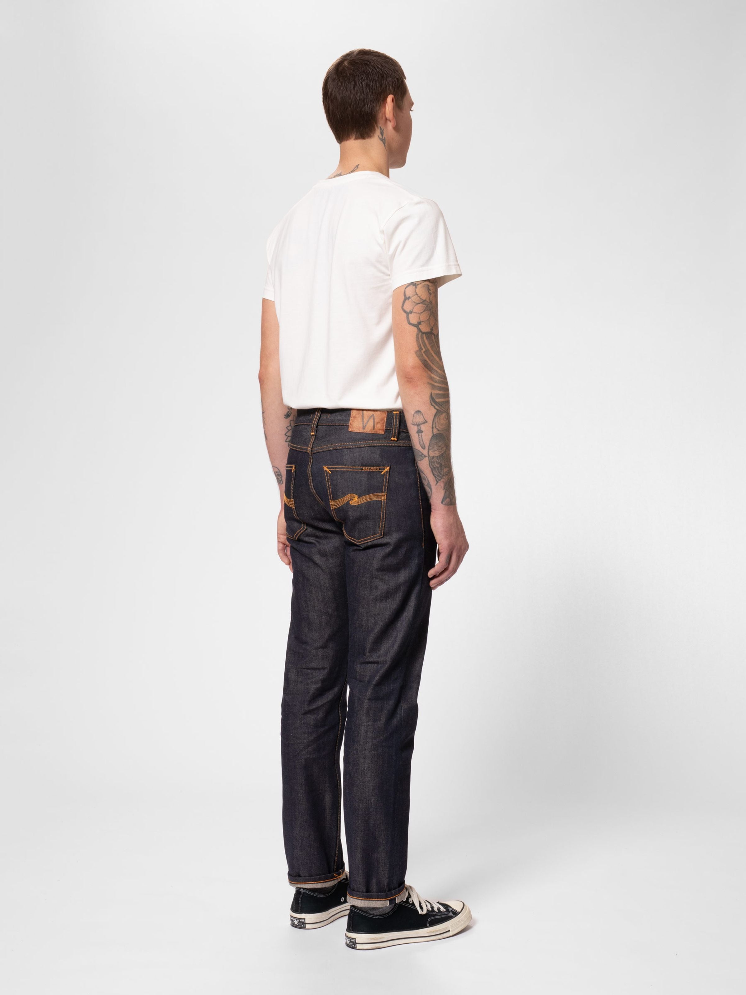 Nudie - Gritty Jackson Jean - Dry Selvage