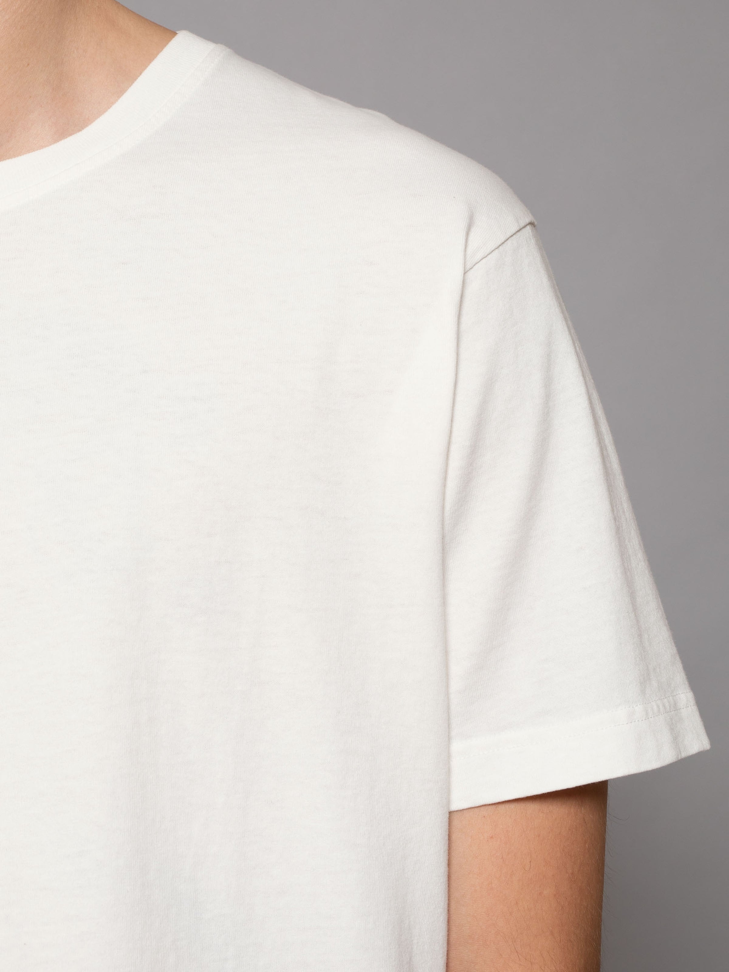 Nudie - Uno Everyday Tee - Chalk White