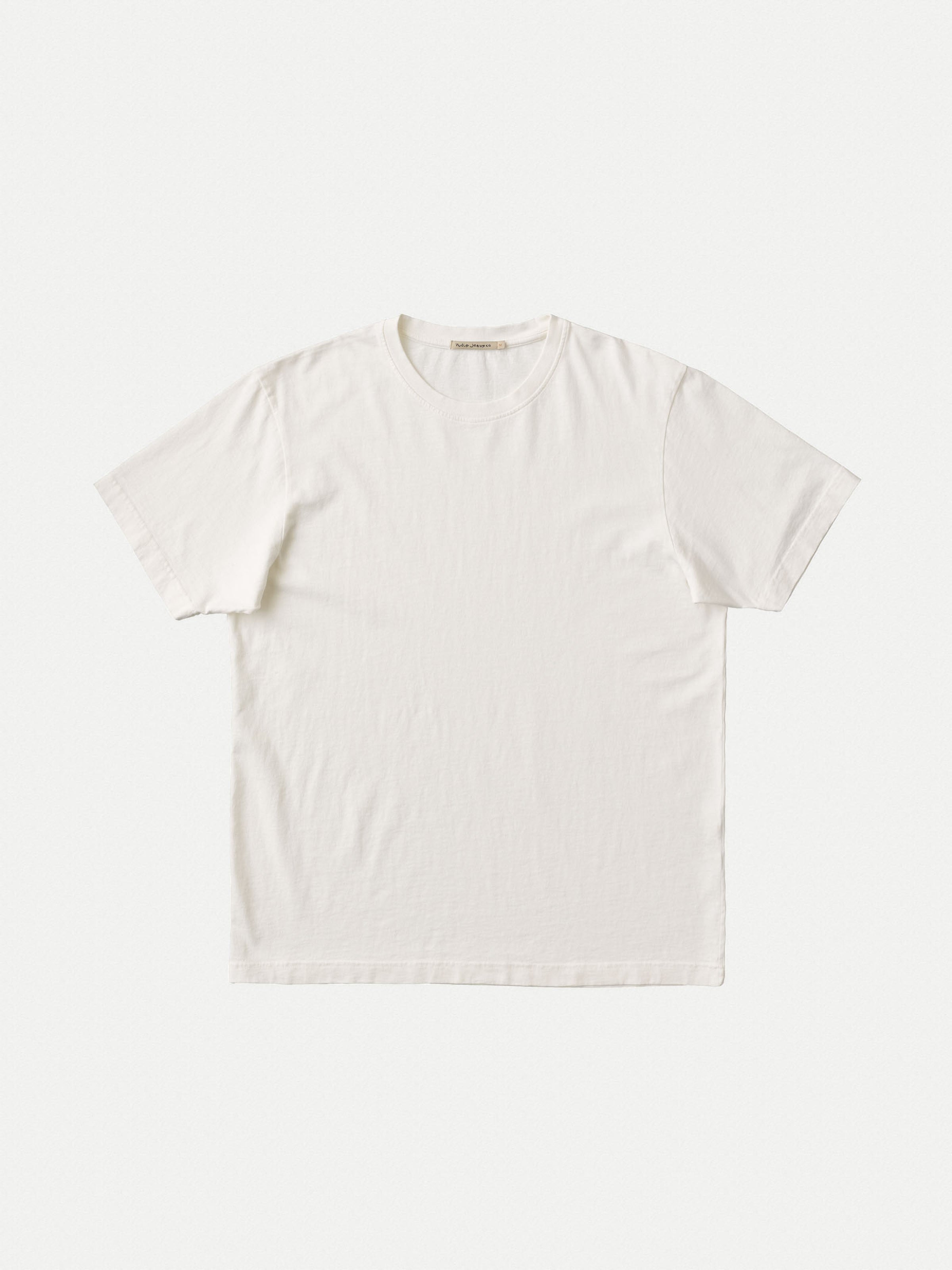 Nudie - Uno Everyday Tee - Chalk White