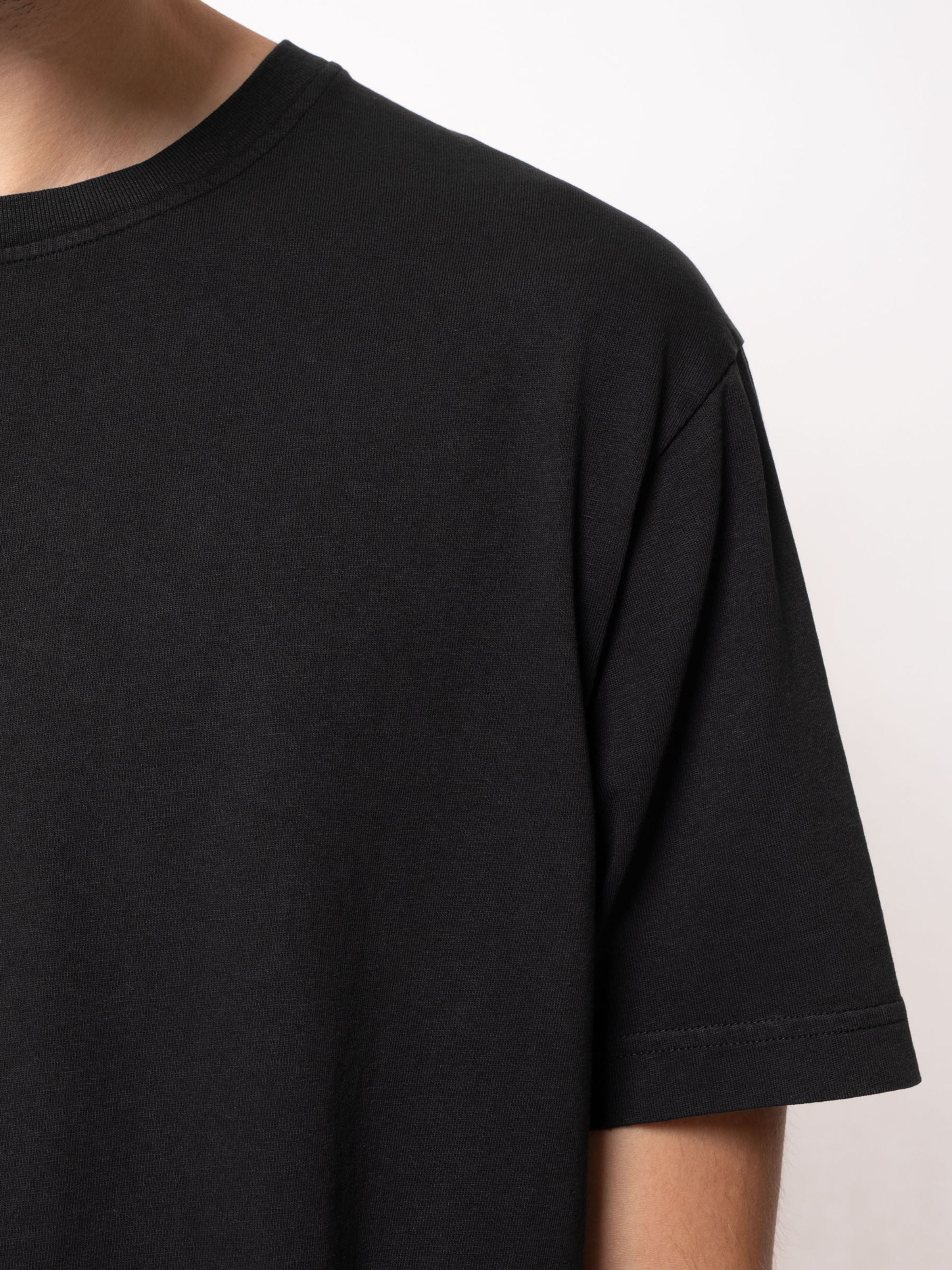 Nudie - Uno Everyday Tee - Black