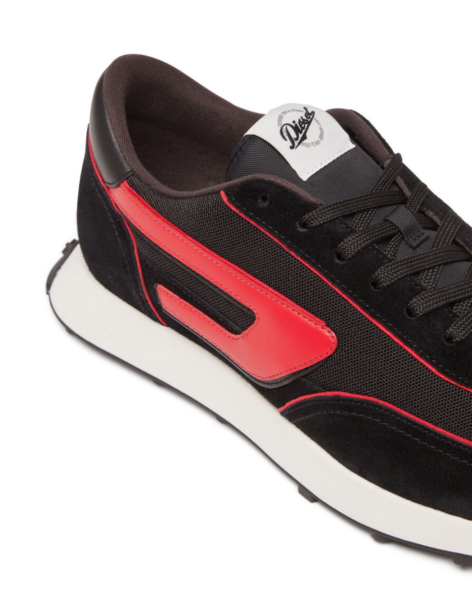 Diesel - S-Racer LC Sneaker - High Risk Red/Jet Black