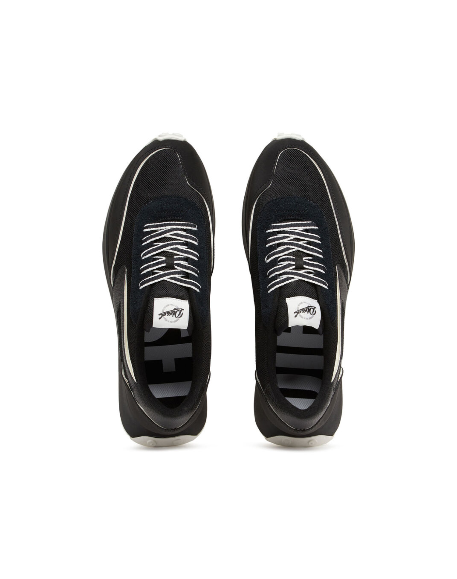 Diesel - S-Racer LC Sneaker - Black/White