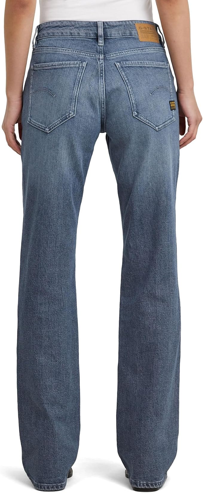 G-Star Raw - G-Low Bootcut Jean - Faded Ice Blue