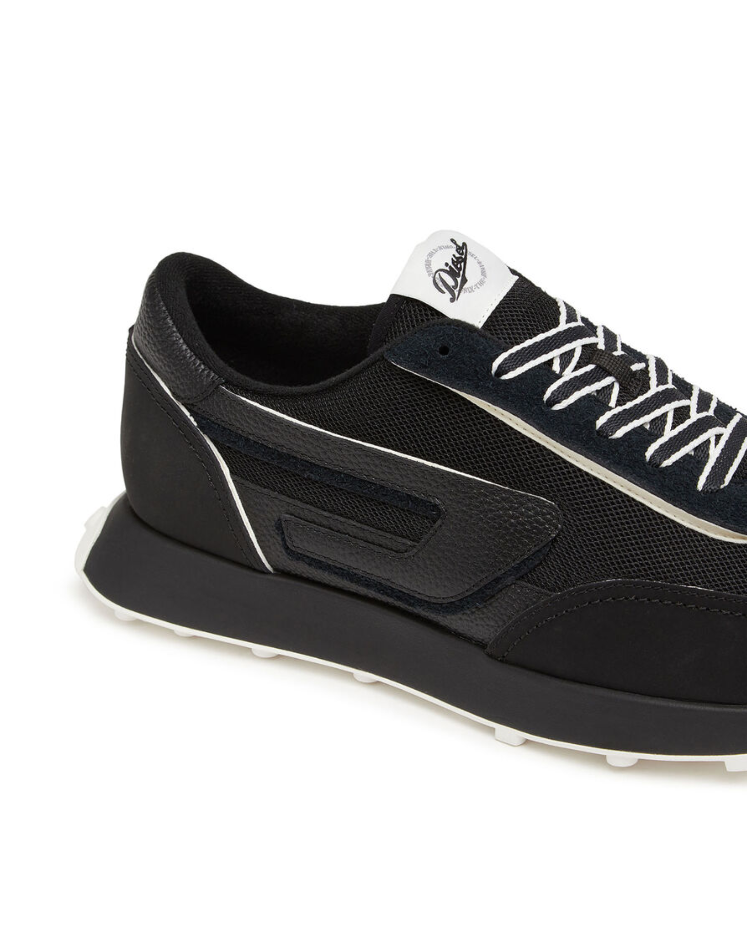 Diesel - S-Racer LC Sneaker - Black/White