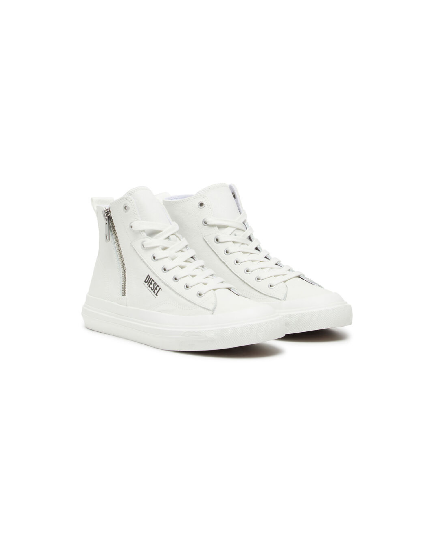 Diesel - S-Athos DV Mid Sneaker - White