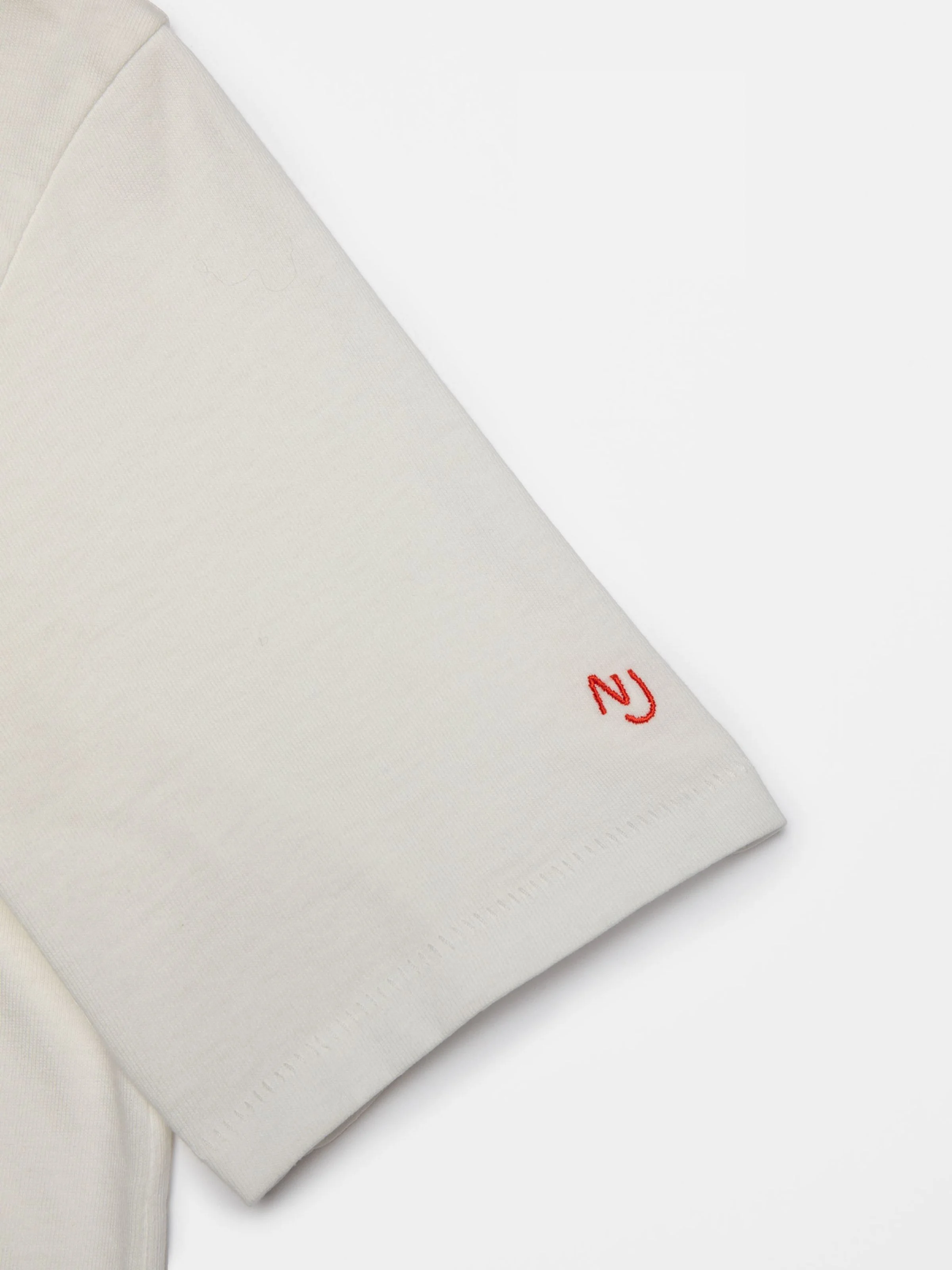 Nudie - Joni Solid Tee - Offwhite